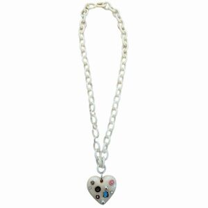 Juicy Couture - Vintage Heart Pendant Necklace